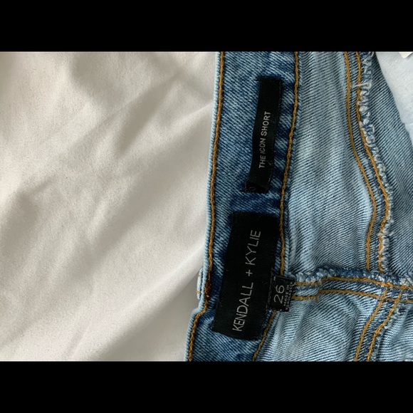 New Kendal +Kylie Jean shorts - Picture 4 of 4